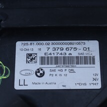 13-15 BMW 740Li 750Li F01 F02 HID Headlight Passenger Right RH 7-379-675 POLISHD image 9