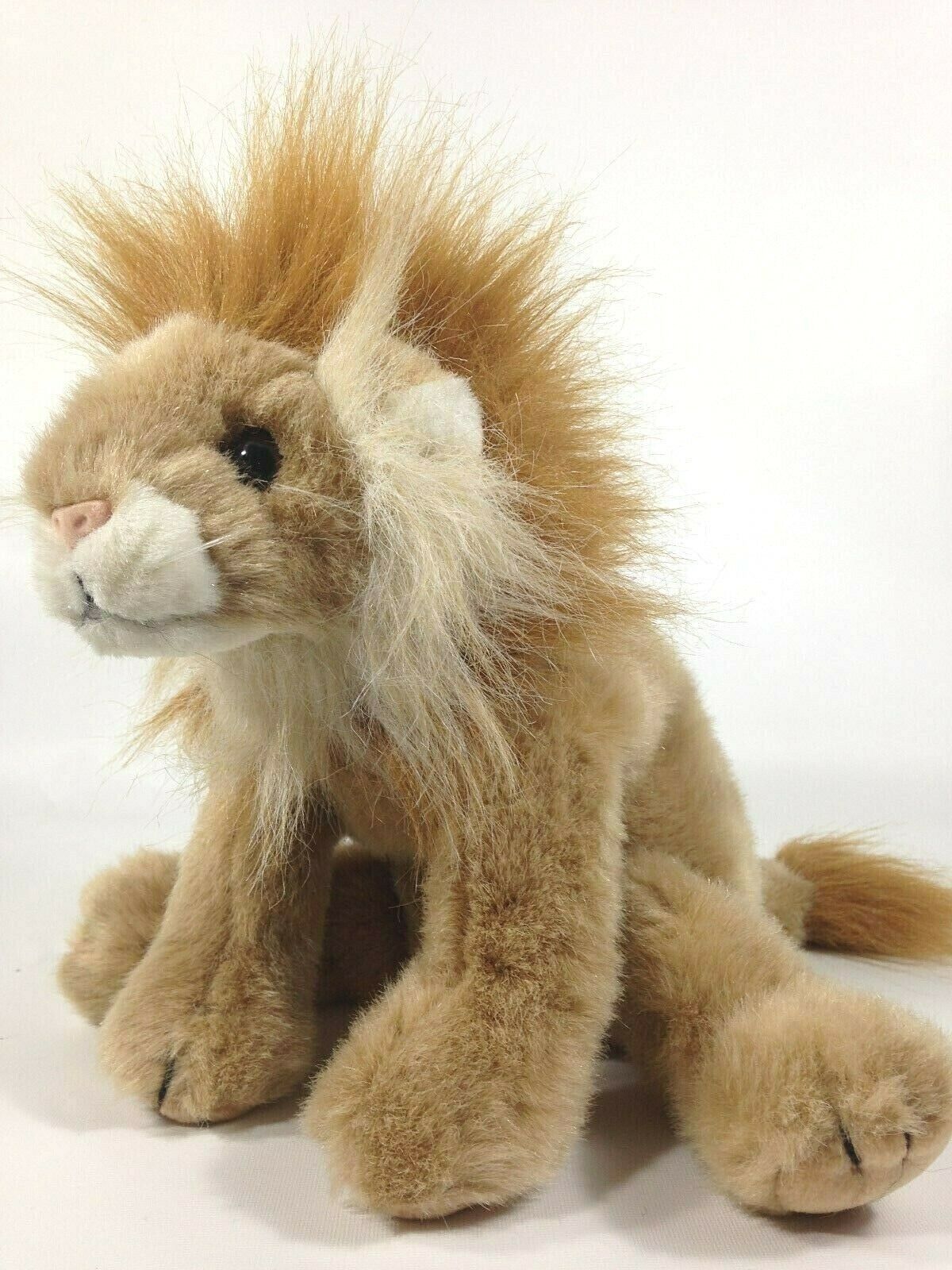 TY Beanie Buddies SAHARA Lion Brown Plush Stuffed Animal 1997 - 10"  - £17.22 GBP
