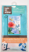 Rain Or Shine Art Flag Garden Porch 12.5in&quot; X 18in&quot; A Friends Love Butte... - £7.09 GBP
