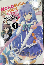 Konosuba: God&#39;s Blessing on This Wonderful World!, Vol. 1, paperback  - £17.19 GBP