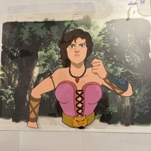 JEZMINE CONAN THE BARBARIAN original ANIMATION CEL  production art ADVEN... - £58.85 GBP