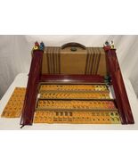 Vintage Bakelite And Mahjong Set With 175 Tiles &amp; 4 Racks - $757.34