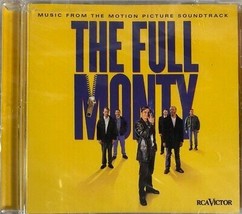 The Full Monty: Music From The Motion Picture Soundtrack (CD) NEW - cracked case - £6.24 GBP