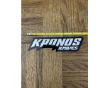 Auto Decal Sticker Kronos Knives - £11.59 GBP