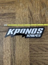 Auto Decal Sticker Kronos Knives - £11.50 GBP