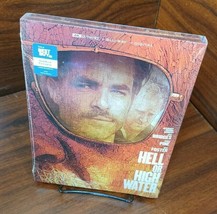 Hell or High Water Steelbook [4K+Blu-ray-No Digital] Discs Unused-Free Box S&amp;H - £27.05 GBP