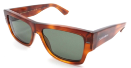 Dolce &amp; Gabbana Sunglasses DG 4451 705/9A 55-15-145 Havana / Green Polarized - £236.45 GBP