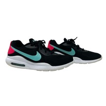Women&#39;s Sz 8 Nike Running Shoes Air Max Oketo Black Aurora Pink - £32.88 GBP