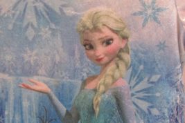 girl's dress 6-6x Disney theme 'Frozen'  &amp; sandals (E &amp; sandal bag clst) - $3.50