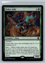 MTG Card Rare Adventures in the Forgotten Realm Ochre Jelly Ooze #196 - $0.98