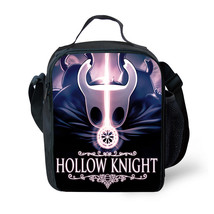 WM Hollow Knight Lunch Box Lunch Bag Kid Adult Fashion Classic Bag A - £16.07 GBP