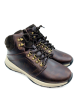 Khombu Nick LIGHT WEIGHT Hiking Boots - Dark Brown, US 9M - £19.36 GBP