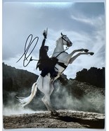 Armie Hammer Autographed Signed &quot;The Lone Ranger&quot; Glossy 8x10 Photo - $1,478.58 MXN
