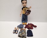 Bratz Boyz Eitan Doll 2003 &quot;The Funk Out&quot; With Outfits, Accessories &amp; Shoes - £33.94 GBP