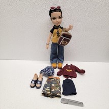 Bratz Boyz Eitan Doll 2003 &quot;The Funk Out&quot; With Outfits, Accessories &amp; Shoes - $42.47
