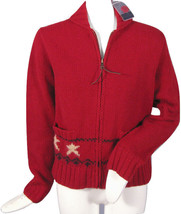 NEW Vintage Polo Ralph Lauren Womens Cardigan Sweater!  S  *Huge American Eagle* - £298.91 GBP