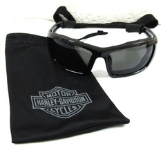 Harley-Davidson Men&#39;s HD TAT Skull Gasket Sunglasses with Strap and Case - £61.50 GBP