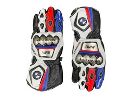 BMW MOTORRAD COWHIDE Leather Motorcycle Motorbike Motogp Racing Leather ... - £54.81 GBP+