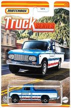 Matchbox - '62 Nissan Junior: MBX Truck Series #8/12 (2021) *Blue Edition* - $4.00