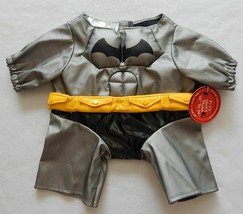 NEW Build A Bear Clothes Superhero Batman Costume - NWT - $26.99