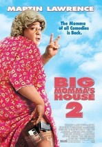 Big Momma&#39;s House 2 DVD (2006) Martin Lawrence, Whitesell (DIR) Cert PG Pre-Owne - £12.34 GBP