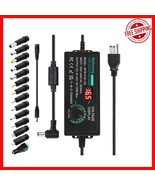 Adjustable 120W AC/DC Adapter with 14 Tips &amp; LED Voltage Display for Hom... - $56.46 CAD