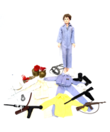 Vintage Action Figure Lot 12&quot; GI Joe Clone Clothes Accessories Weapons Hats - €63,51 EUR