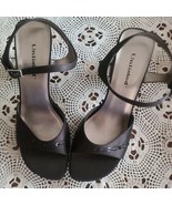 Unlisted Brand ~ Women&#39;s Size 9 ~ Black ~ Fabric Upper ~ Hi Heel Shoes - $494.04 MXN