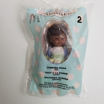 Madame Alexander Jumping Rope Doll Toy McDonald&#39;s #2 2005 - £11.57 GBP