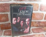 I Still Know What You Did Last Summer (VHS, 1999, Closed Captioned) Cut Box - $12.19