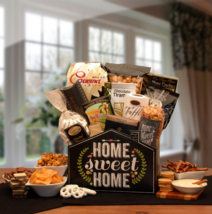 No Place Like Home Housewarming Gift Box - Housewarming Gift Baskets - Welcome B - £49.55 GBP