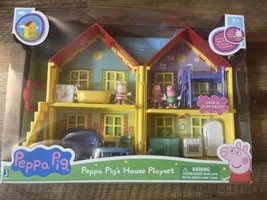 Peppa Pig&#39;s Deluxe House Playset - $197.99