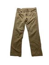 Levi&#39;s 514 Jeans  Straight Leg Khaki Tan Men&#39;s 34x32 Regular Fit 5 Pocket Pants - £11.90 GBP