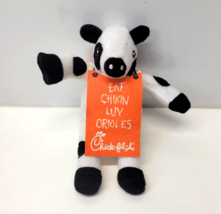 Baltimore Orioles Chick-fil-A Cow Eat Chikin Luv Orioles Advertising Plush 2008 - £7.96 GBP
