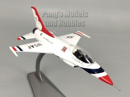 F-16 Fighting Falcon Viper - Thunderbirds USAF 1/100 Scale Diecast Model - £34.39 GBP