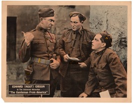 The Gentleman From America (1923) Us Army Soldiers Hoot Gibson &amp; Tom O&#39;brien - £76.35 GBP