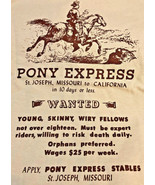 Pony Express T-shirt Size S 2XL NWT Horse Postal Beige Cotton - £17.47 GBP