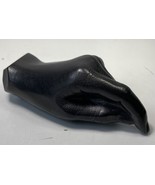 Agelio Batle Black Graphite Hand Sculpture Woman Female Figure Signed Da... - €42,42 EUR