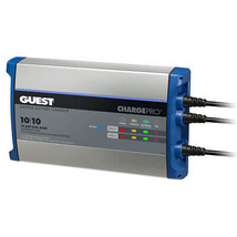 Guest On-Board Battery Charger 20A / 12V - 2 Bank - 120V Input - £158.23 GBP