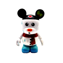 Disney Vinylmation 3&quot; Holiday Melty Snowman Christmas Mickey - £7.01 GBP