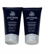 2 Pack Stetson Spirit Deep Moisture Cream Face Beard Bergamot &amp; Leather ... - $30.17 CAD