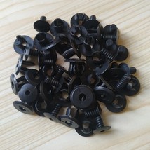 50Pcs Auto Fasteners Trim Panel  Clips Plastic Retainer Rievts For VW  T4 T5 Tra - £29.17 GBP