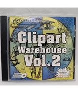 Clipart Warehouse Vol 2 Windows 95 3.1 CD - $19.00 CAD