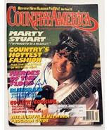 Marty Stuart Signed Autographed Complete &quot;Country America&quot; Magazine - $34.19 CAD