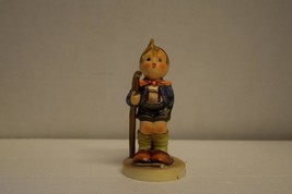 Vintage Hummel Goebel Figurine 16 2/0 &quot;Little Hiker&quot;  TMK-5 /4&quot; TALL - £11.87 GBP