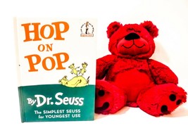 Hop on Pop by Dr. Seuss (1963 / 1991, Beginner Books) / Hardcover - £3.55 GBP