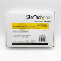 Startech 2 Port USB to RS232/ 422/ 485 Serial Adapter W COM ICUSB2324852 - $503.26 MXN
