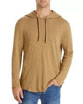 ATM Anthony Thomas Melillo Men&#39;s Destroyed Pullover Hoodie Harvest AM4341-FK-Med - $74.99