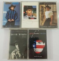 Garth Brooks Cassette Tape Bundle (See Description For Titles) - £21.95 GBP