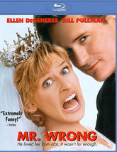 Mr. Wrong (Blu-ray Disc, 2012) Ellen DeGeneres, Bill Pullman NEW - £10.07 GBP